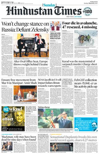 Hindustan Times Mumbai