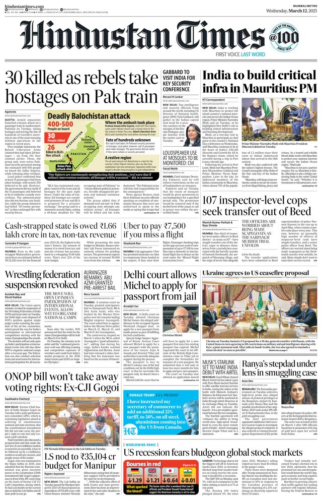 Hindustan Times Mumbai