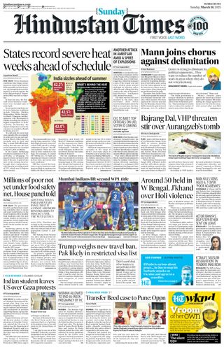 Hindustan Times Mumbai