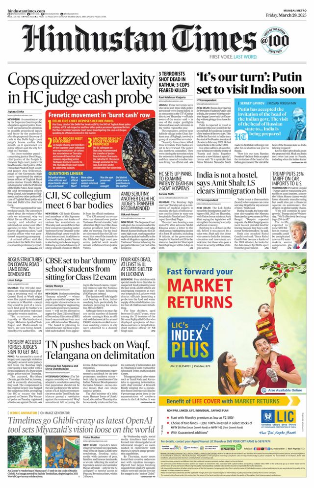 Hindustan Times Mumbai