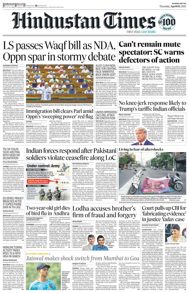 Hindustan Times Mumbai