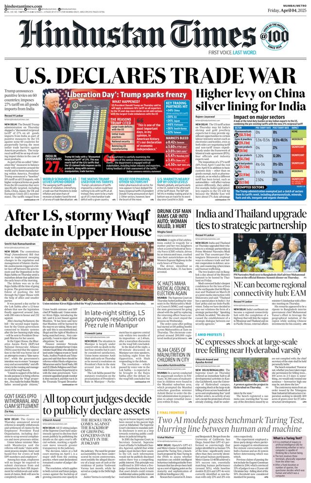 Hindustan Times Mumbai
