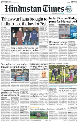 Hindustan Times Mumbai