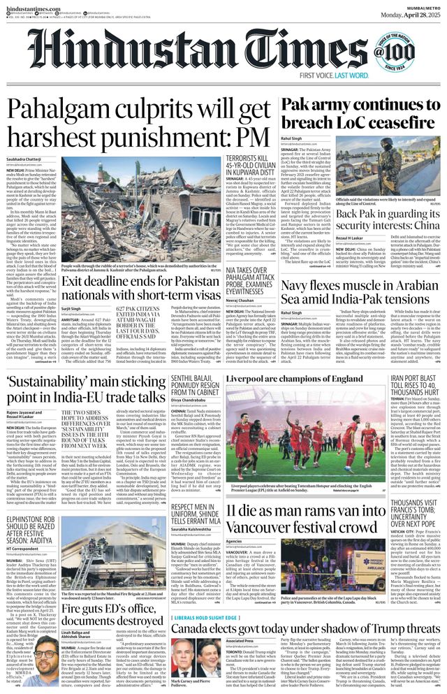 Hindustan Times Mumbai