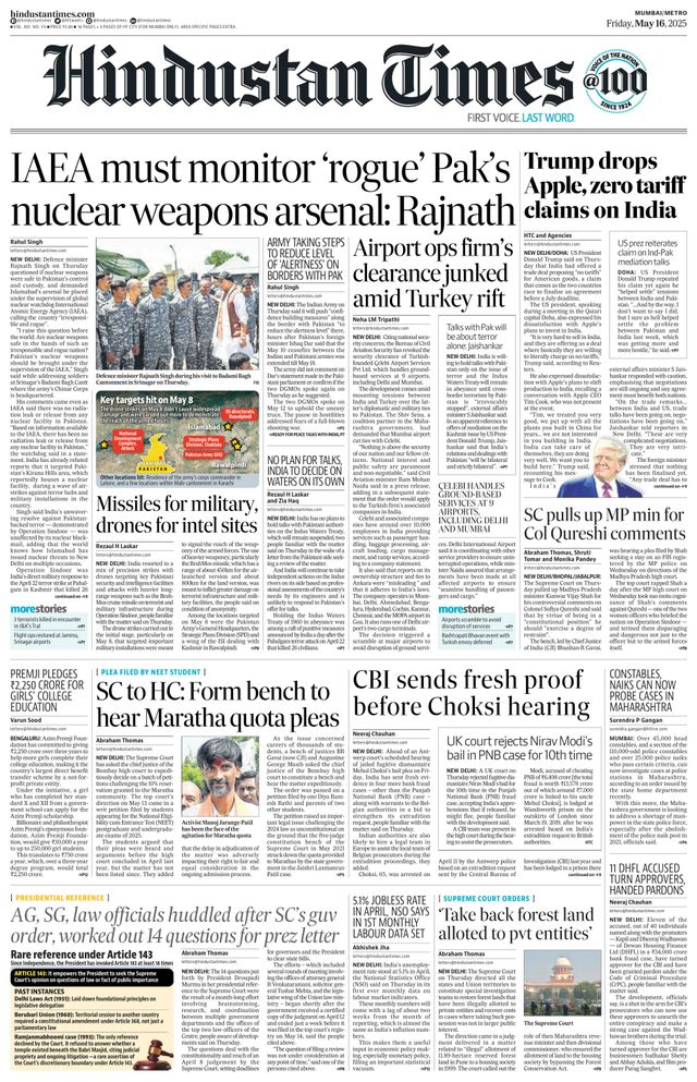 Hindustan Times Mumbai