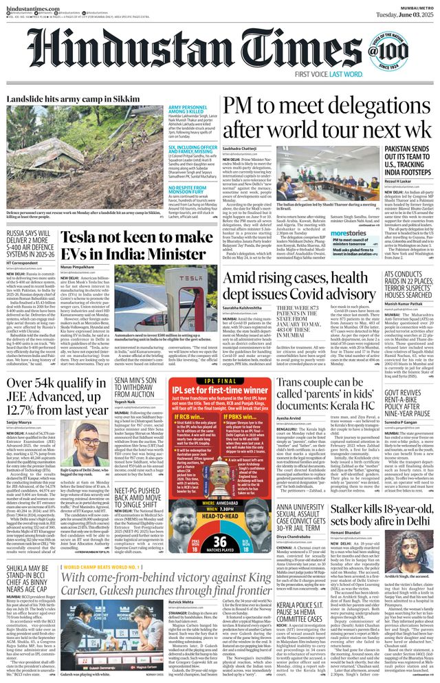 Hindustan Times Mumbai