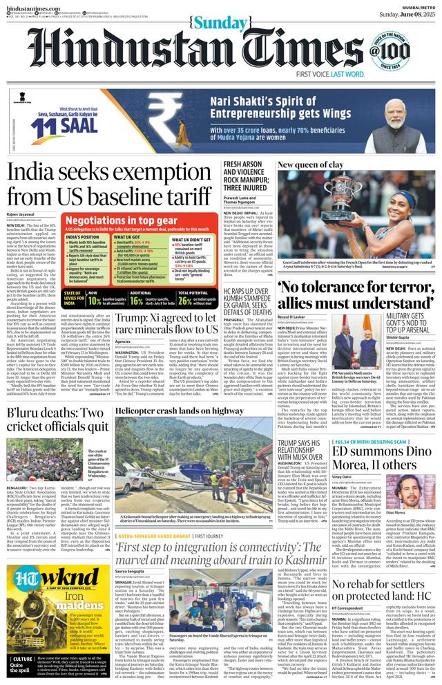Hindustan Times Mumbai