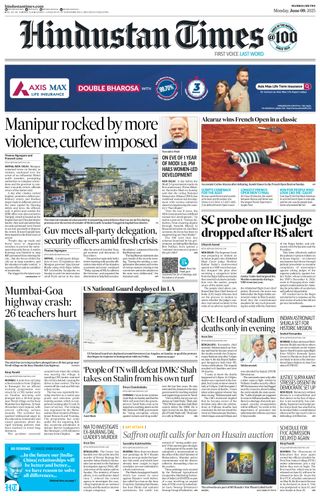 Hindustan Times Mumbai