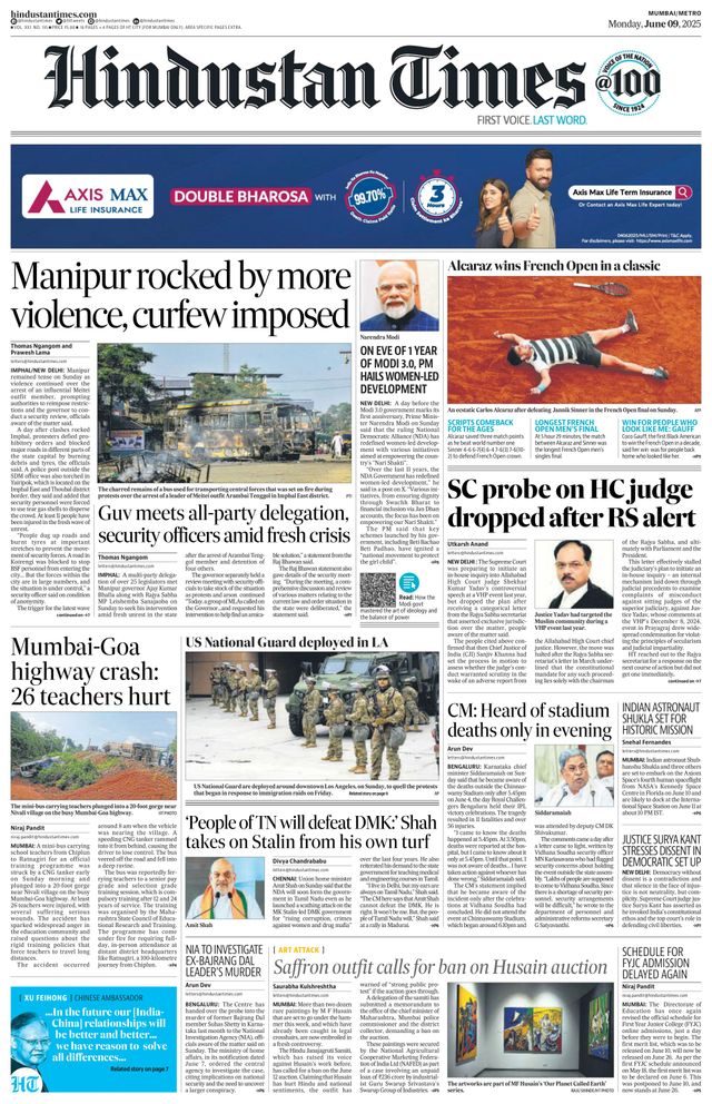 Hindustan Times Mumbai
