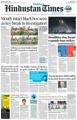 Hindustan Times Mumbai