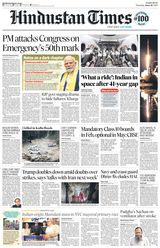 Hindustan Times Mumbai