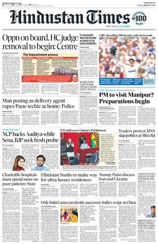 Hindustan Times Mumbai