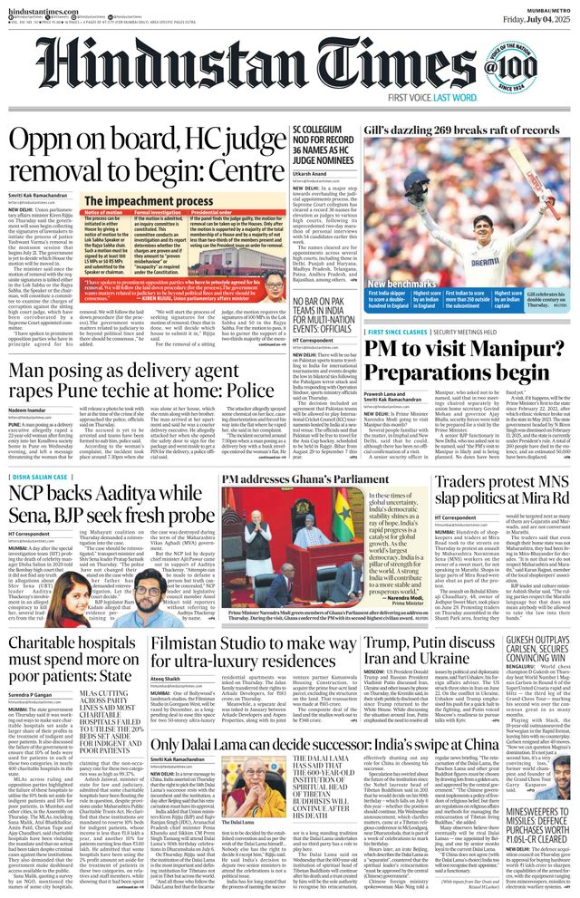 Hindustan Times Mumbai