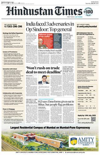 Hindustan Times Mumbai