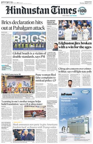 Hindustan Times Mumbai