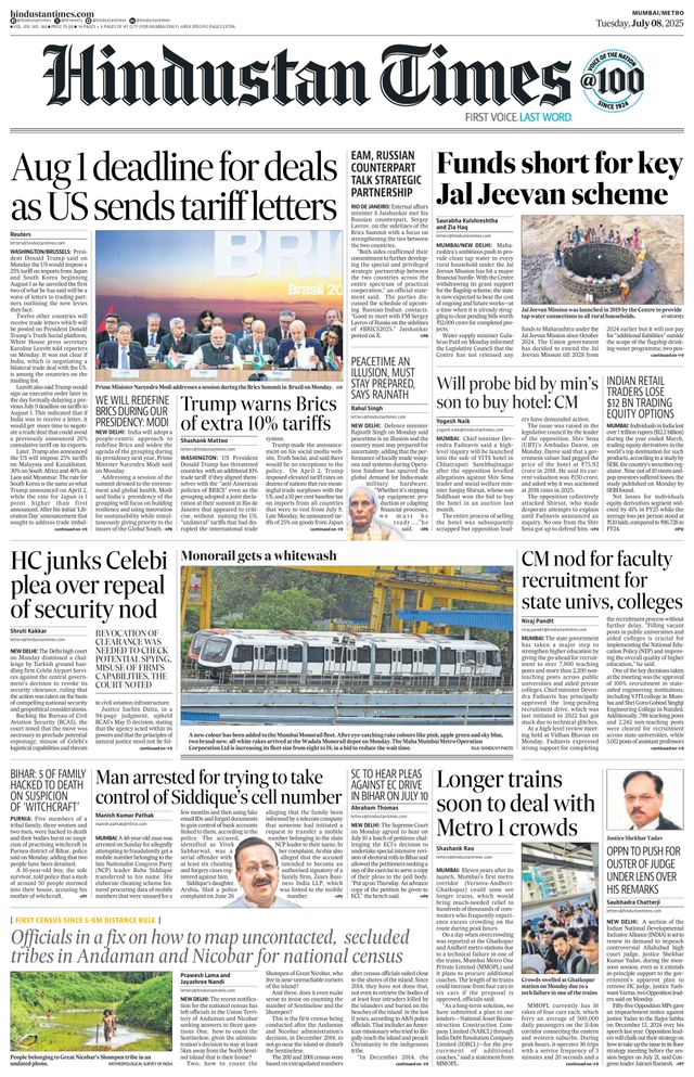 Hindustan Times Mumbai