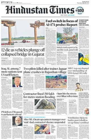 Hindustan Times Mumbai