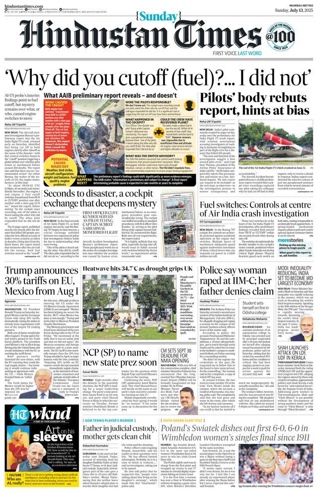 Hindustan Times Mumbai