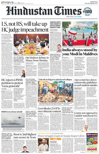 Hindustan Times Mumbai
