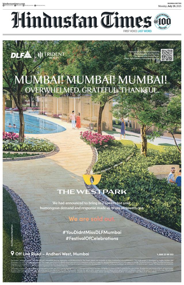 Hindustan Times Mumbai