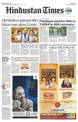 Hindustan Times Mumbai