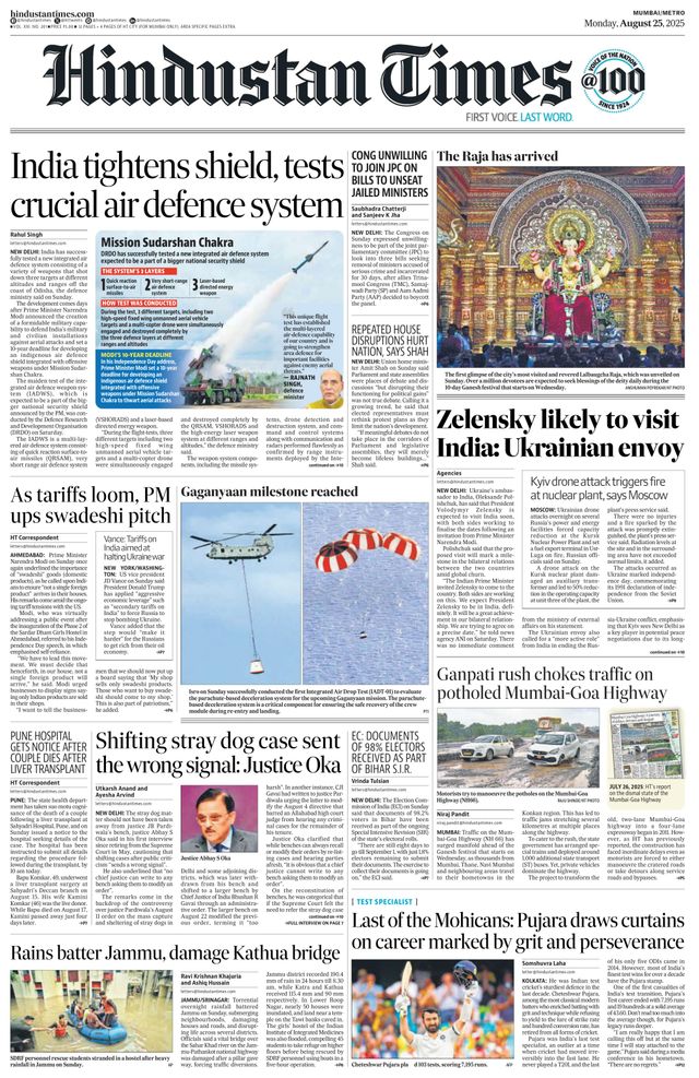 Hindustan Times Mumbai