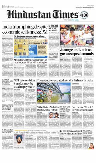Hindustan Times Mumbai