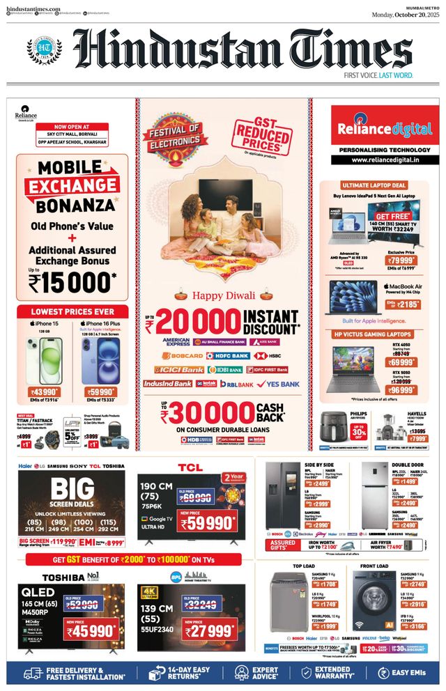 Hindustan Times Mumbai