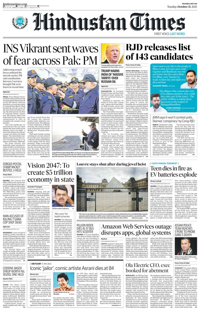 Hindustan Times Mumbai