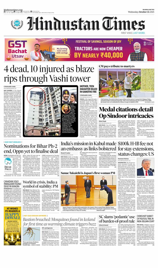 Hindustan Times Mumbai