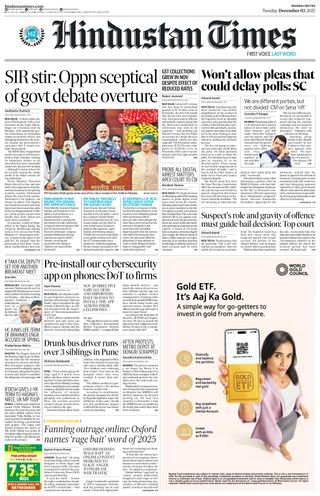 Hindustan Times Mumbai