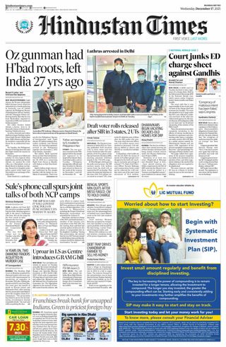 Hindustan Times Mumbai