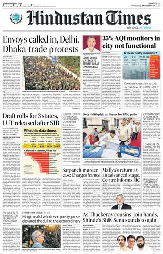 Hindustan Times Mumbai