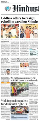 Hindustan Times Mumbai