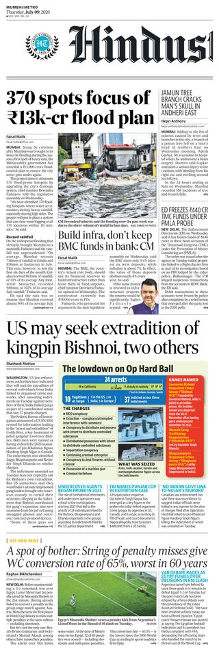 Hindustan Times Mumbai