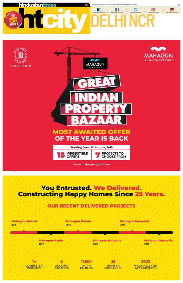 Hindustan Times Noida