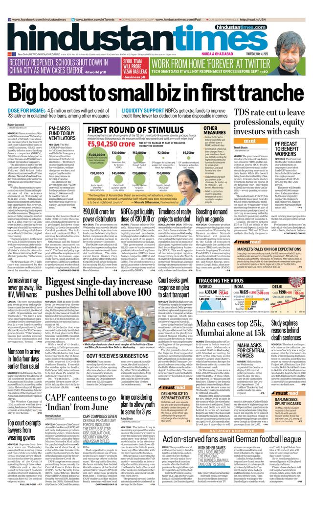 Hindustan Times Noida
