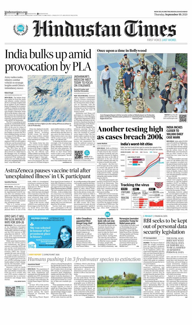 Hindustan Times Noida
