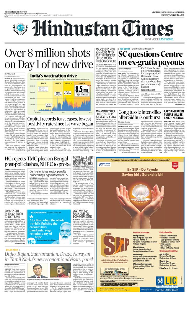 Hindustan Times Noida