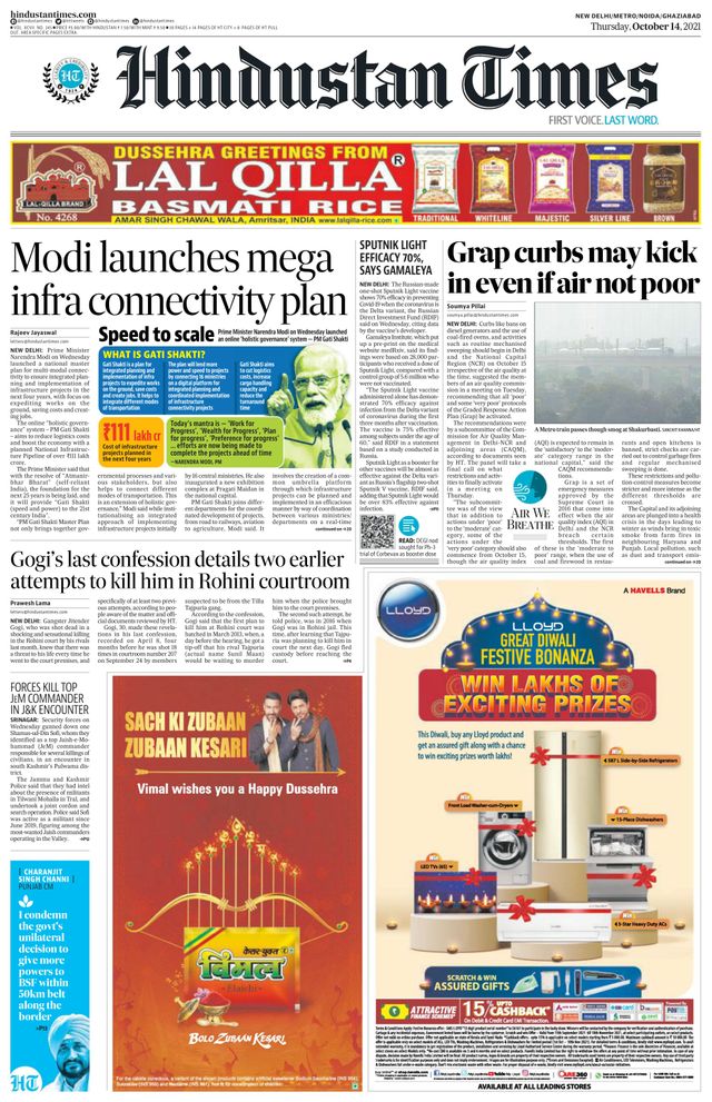 Hindustan Times Noida