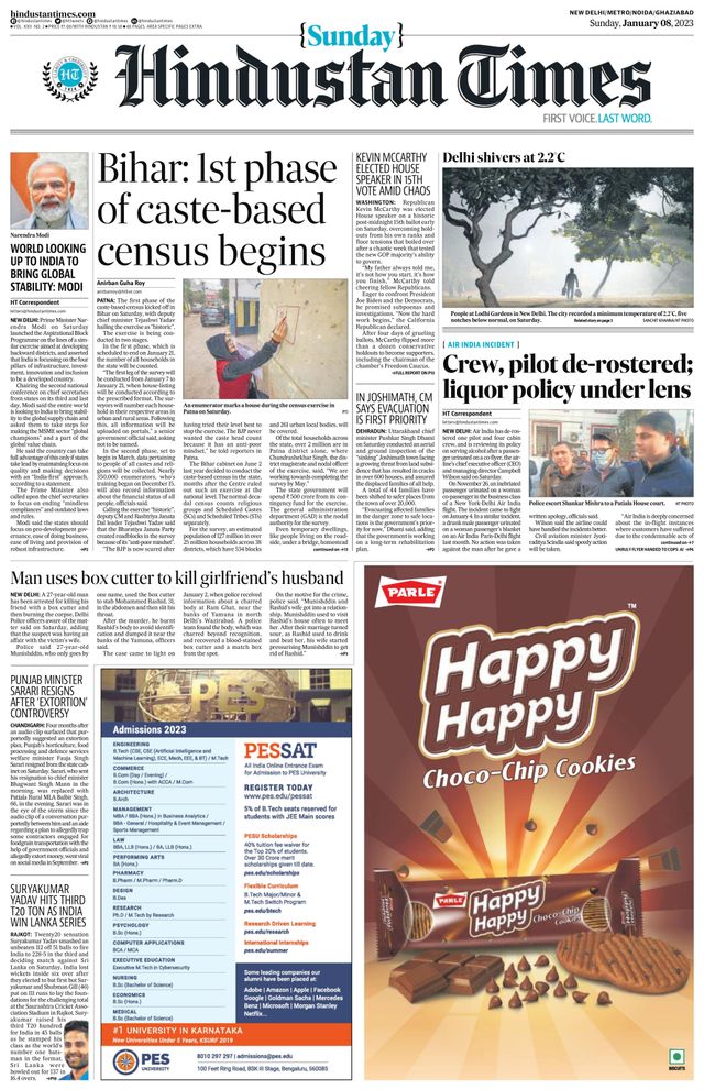 Hindustan Times Noida