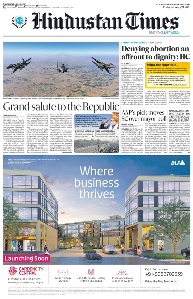 Hindustan Times Noida