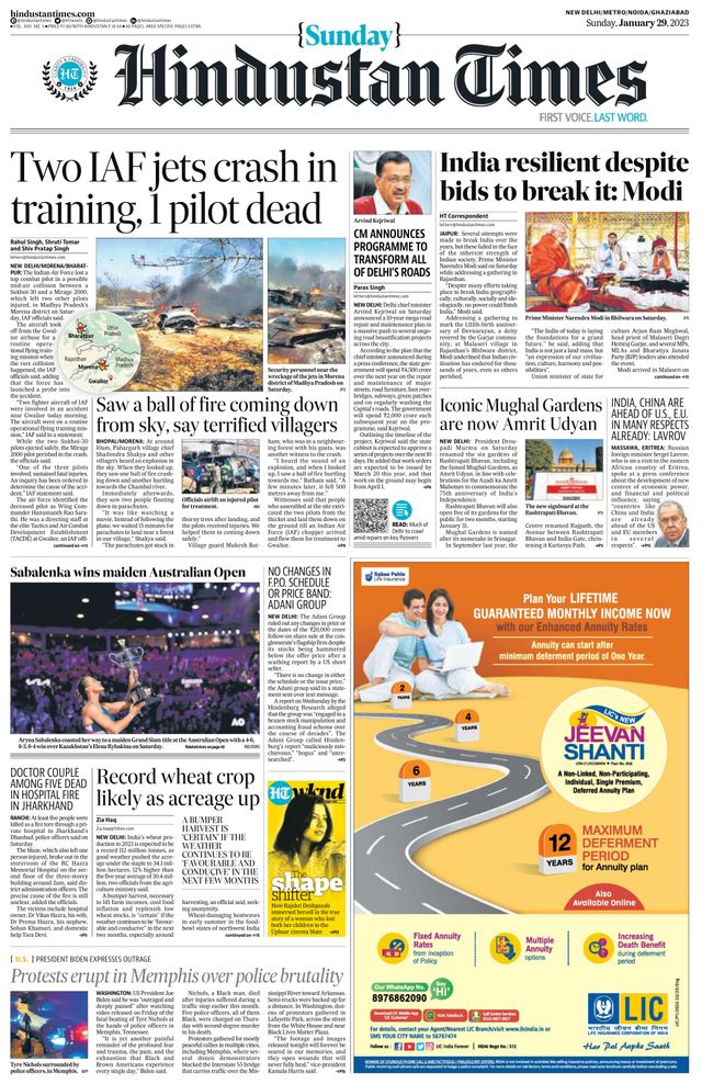 Hindustan Times Noida