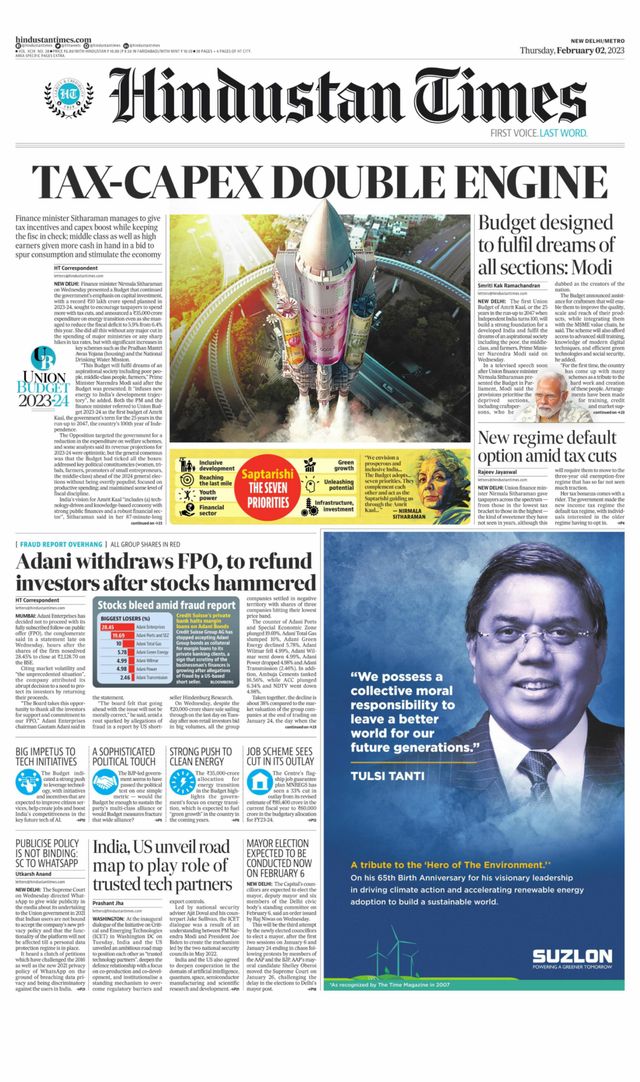 Hindustan Times Noida