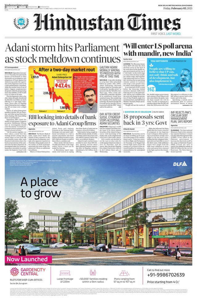 Hindustan Times Noida