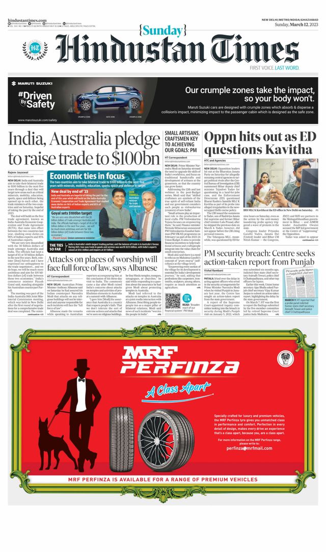 Hindustan Times Noida