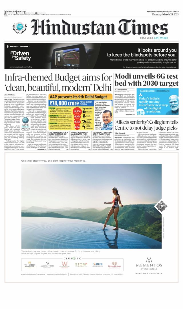 Hindustan Times Noida