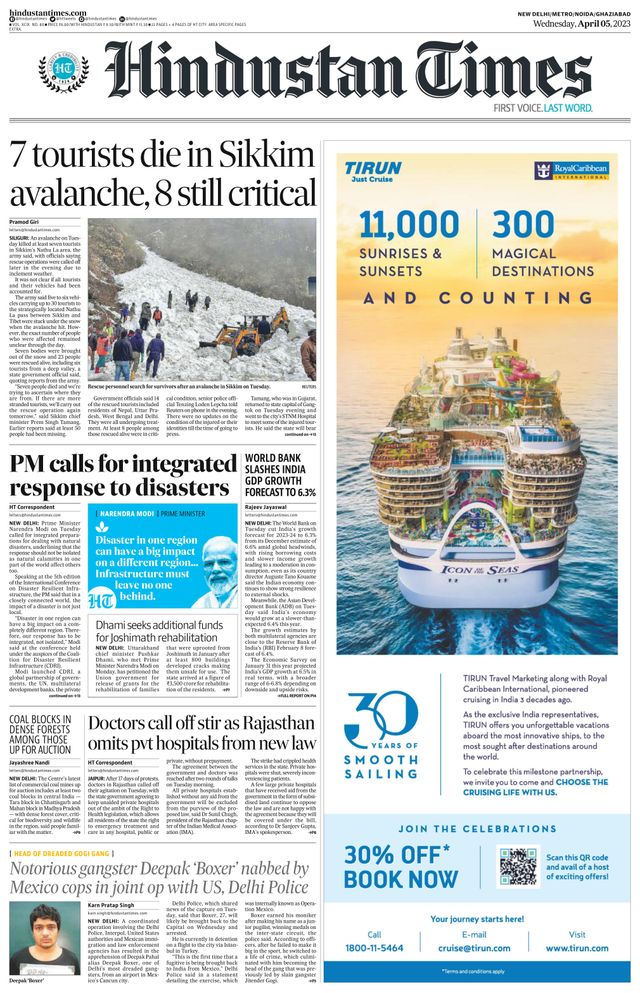 Hindustan Times Noida