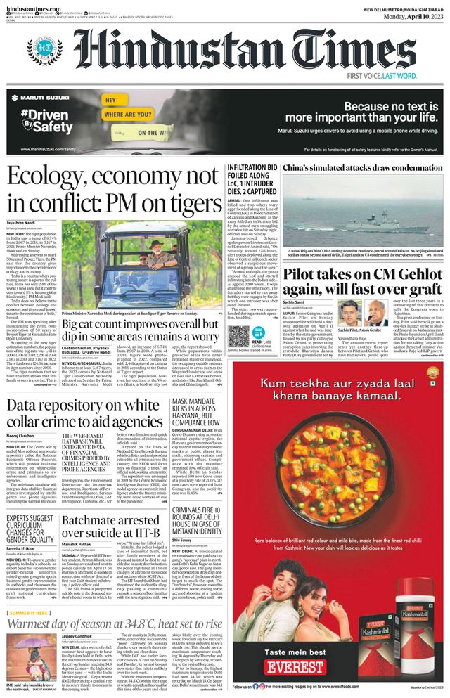 Hindustan Times Noida