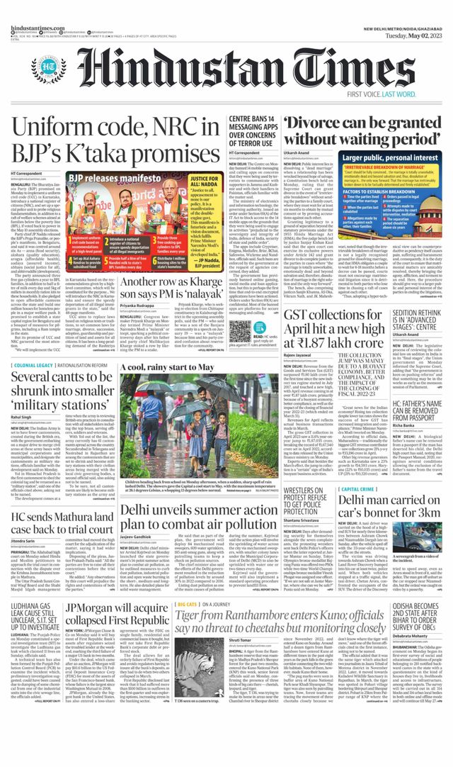 Hindustan Times Noida
